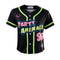 Wilson Women's Party Animals Crop Softball Jersey-1
