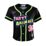 Wilson Women's Party Animals Crop Softball Jersey-1