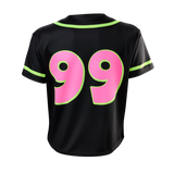 Wilson Women's Party Animals Crop Softball Jersey-2