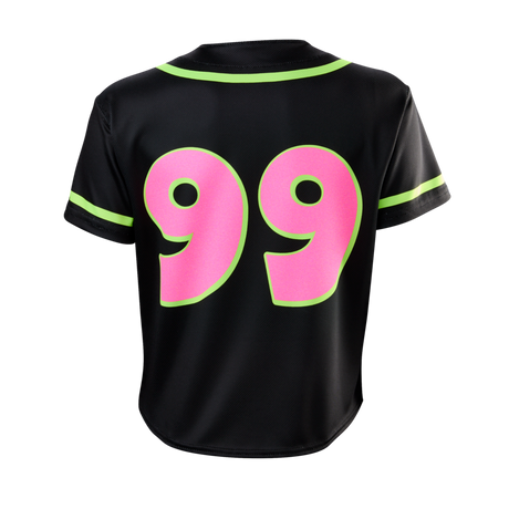 Wilson Women's Party Animals Crop Softball Jersey-2