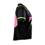 Wilson Women's Party Animals Crop Softball Jersey-4
