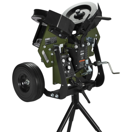 Atec M3X 2.0 Baseball Training Machine On Tripod-2