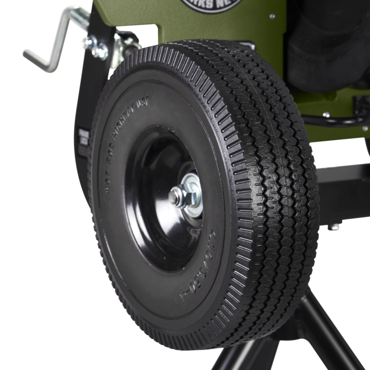 Atec M3X 2.0 Baseball Training Machine On Tripod-6