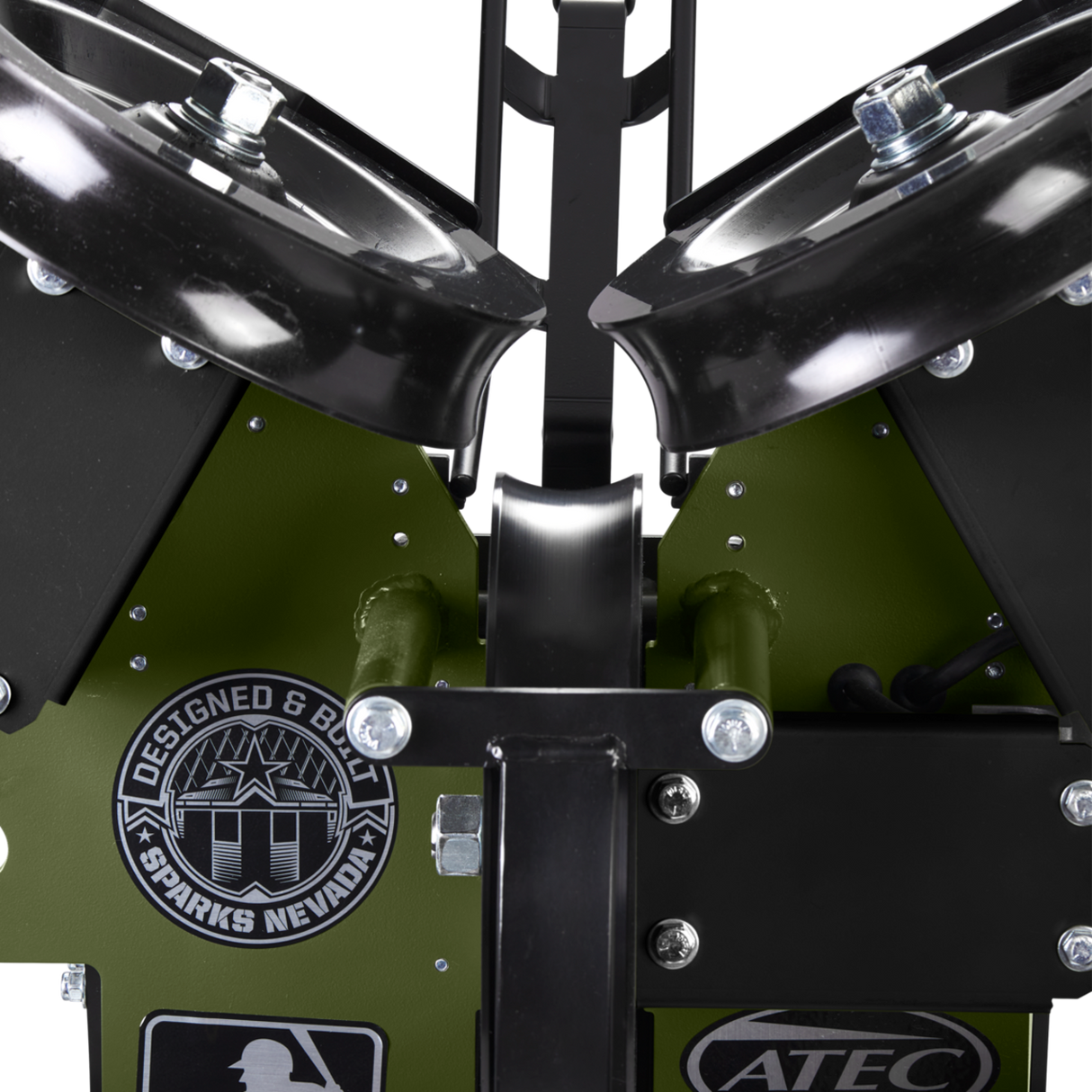 Atec M3X 2.0 Baseball Training Machine On Tripod-7
