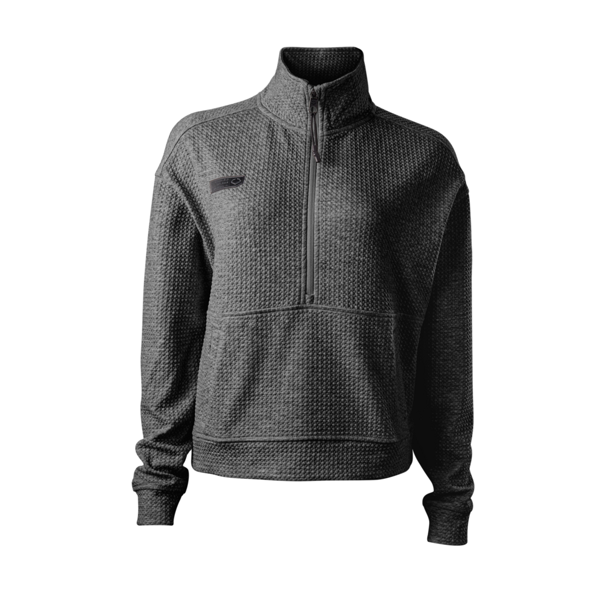 Wilson Women's 1/2 Zip Jacquard Pullover-1