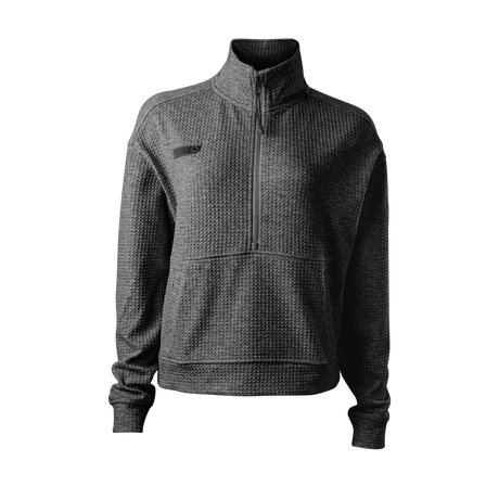 Wilson Women's 1/2 Zip Jacquard Pullover-1