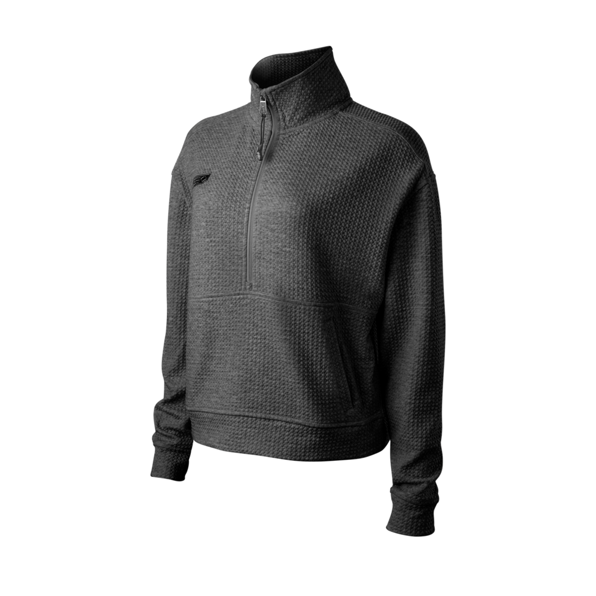Wilson Women's 1/2 Zip Jacquard Pullover-5