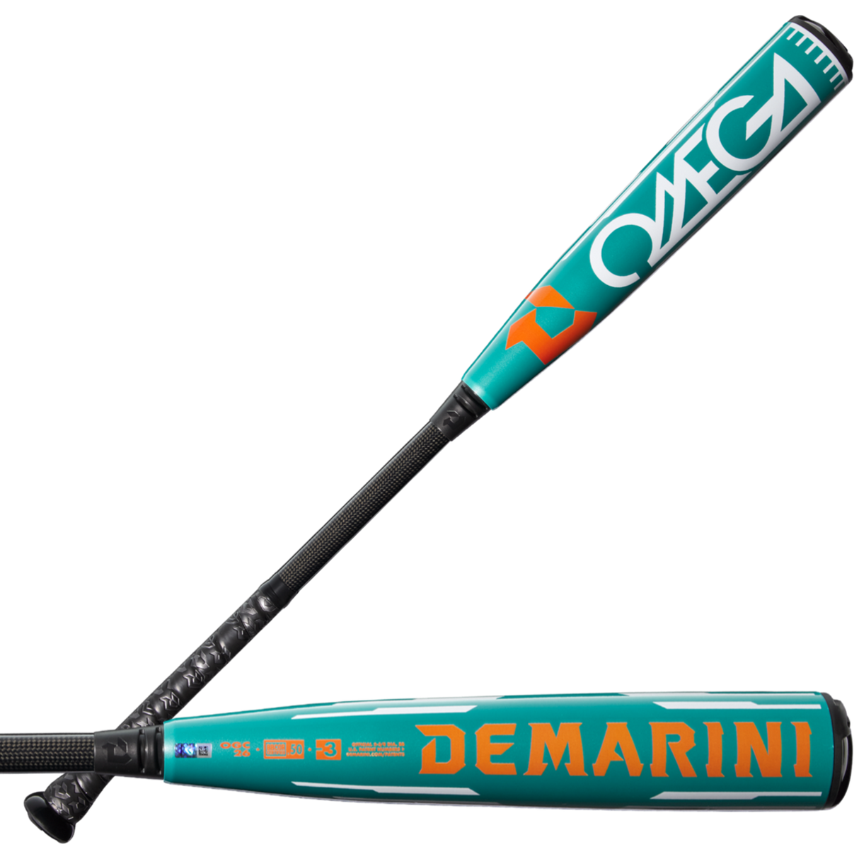 DeMarini Adult 2026 Omega -3 BBCOR Baseball Bat-7