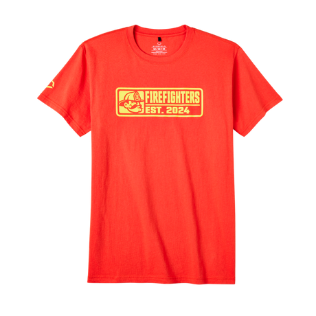 EvoShield Men's Unisex Firefighters HWY80 Baseball Tee-2