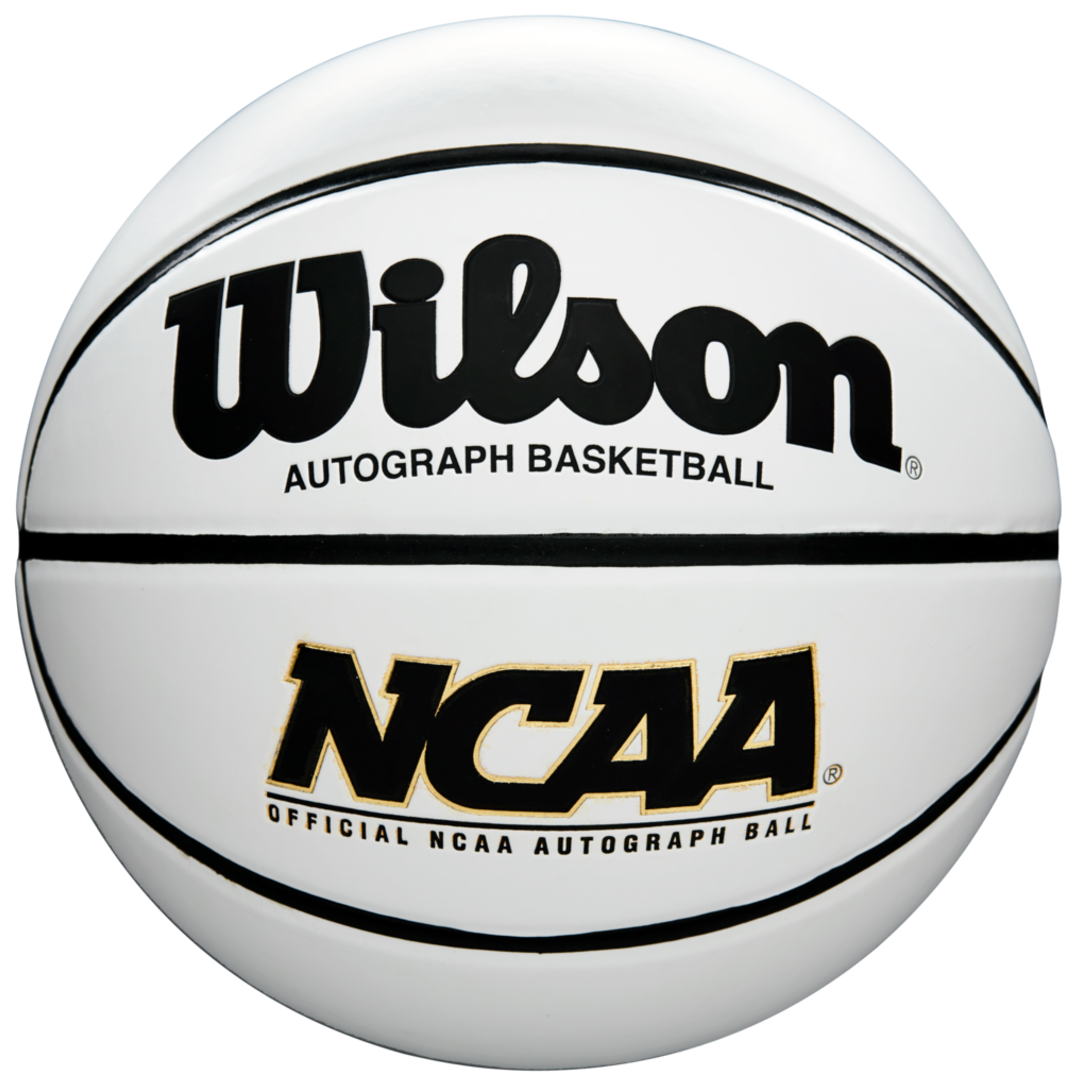 Wilson Official NCAA Auto Basketball Boxed-1