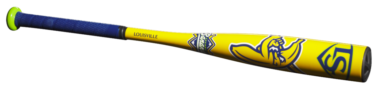 Louisville Slugger 2025 Savannah Bananas -12.5 Tee Ball Bat-4