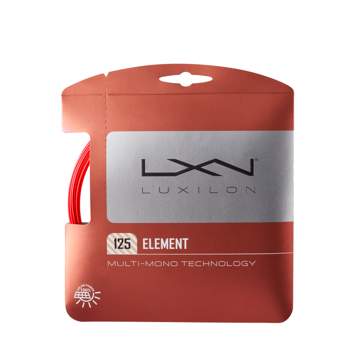 Luxilon Tennis Adult Element 125 Set-2