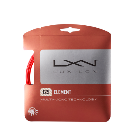 Luxilon Tennis Adult Element 125 Set-2