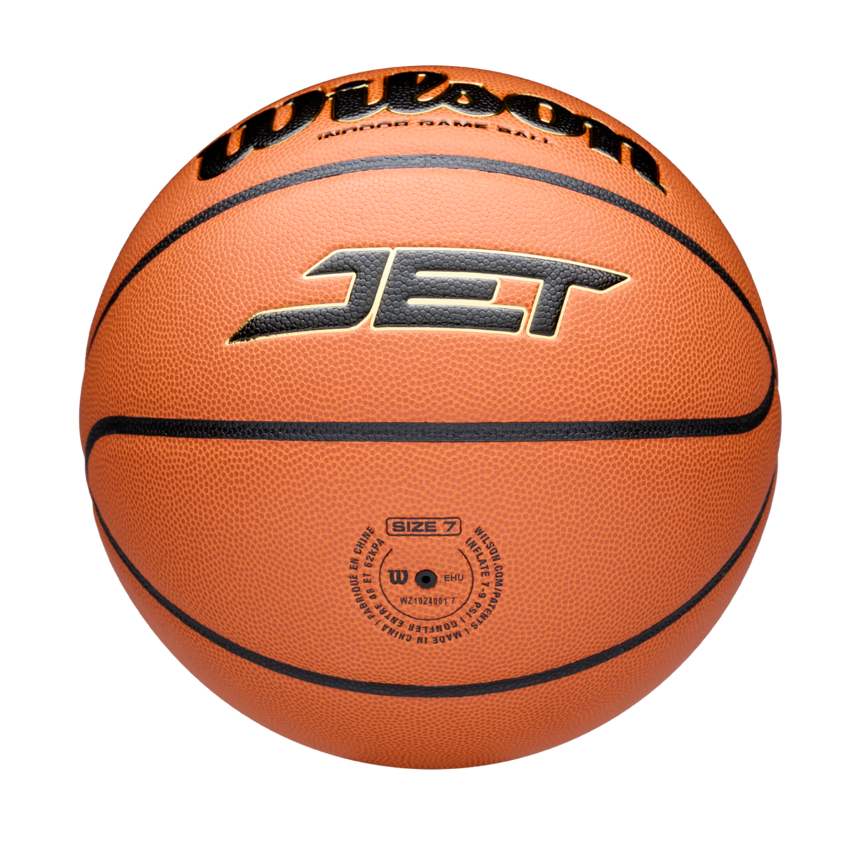 Wilson Adult Jet Game Basketball NFHS-6