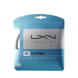 Luxilon Tennis Adult Baseball Aluminum Power 125 String-3