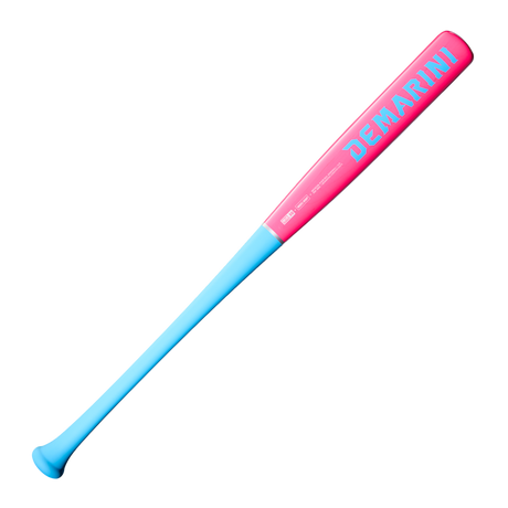 DeMarini the Woods Pink Wood Composite -3 BBCOR Baseball Bat-1