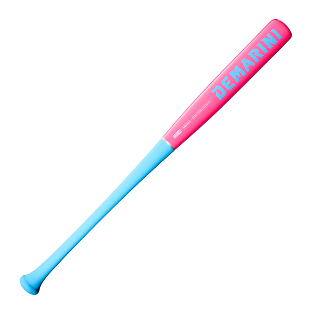 DeMarini the Woods Pink Wood Composite -3 BBCOR Baseball Bat-1