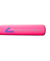 DeMarini the Woods Pink Wood Composite -3 BBCOR Baseball Bat-6