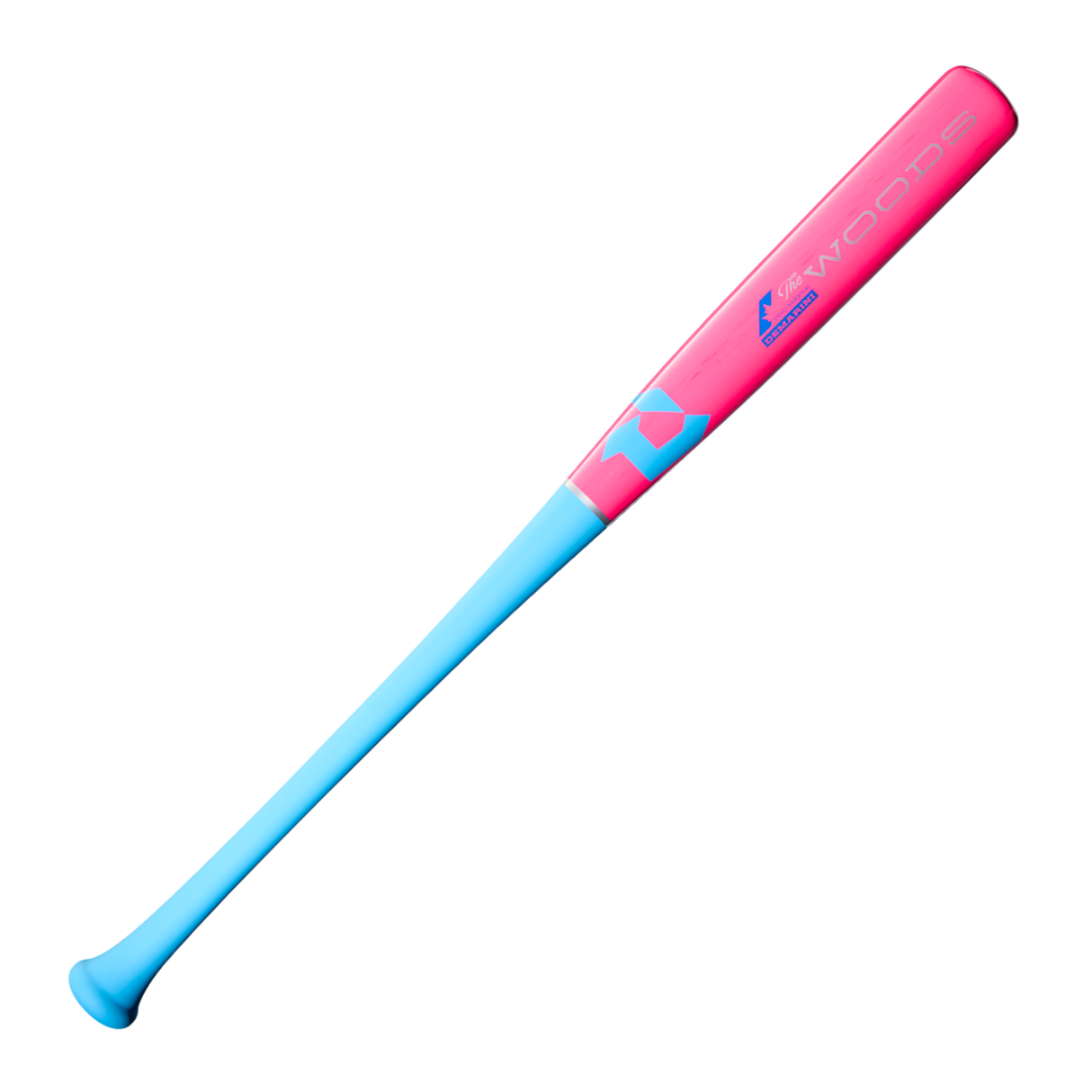 DeMarini the Woods Pink Wood Composite -3 BBCOR Baseball Bat-7