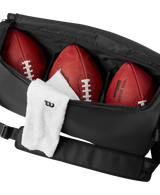 Wilson Football Sideline Bag Holds 3-3