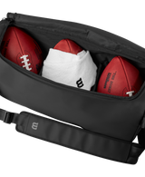 Wilson Football Sideline Bag Holds 3-5