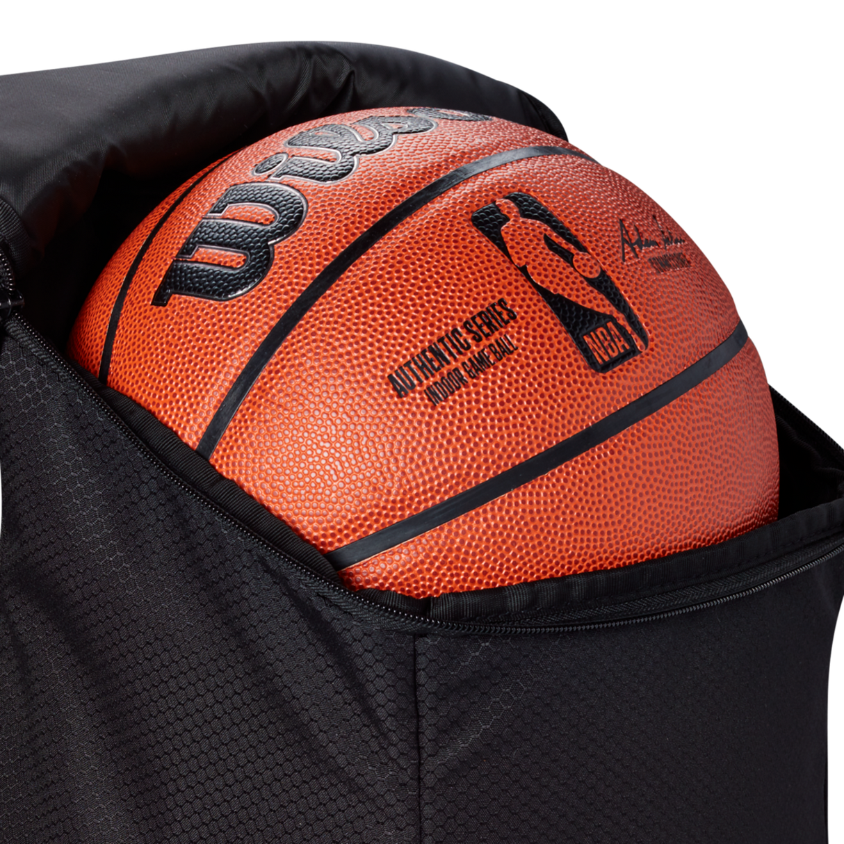 Wilson NBA Authentic Backpack Basketball-4