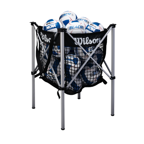 Wilson Beach Stand Up Volleyball Cart-1