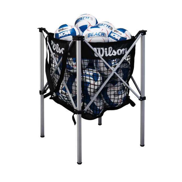 Wilson Beach Stand Up Volleyball Cart-1