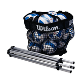 Wilson Beach Stand Up Volleyball Cart-2