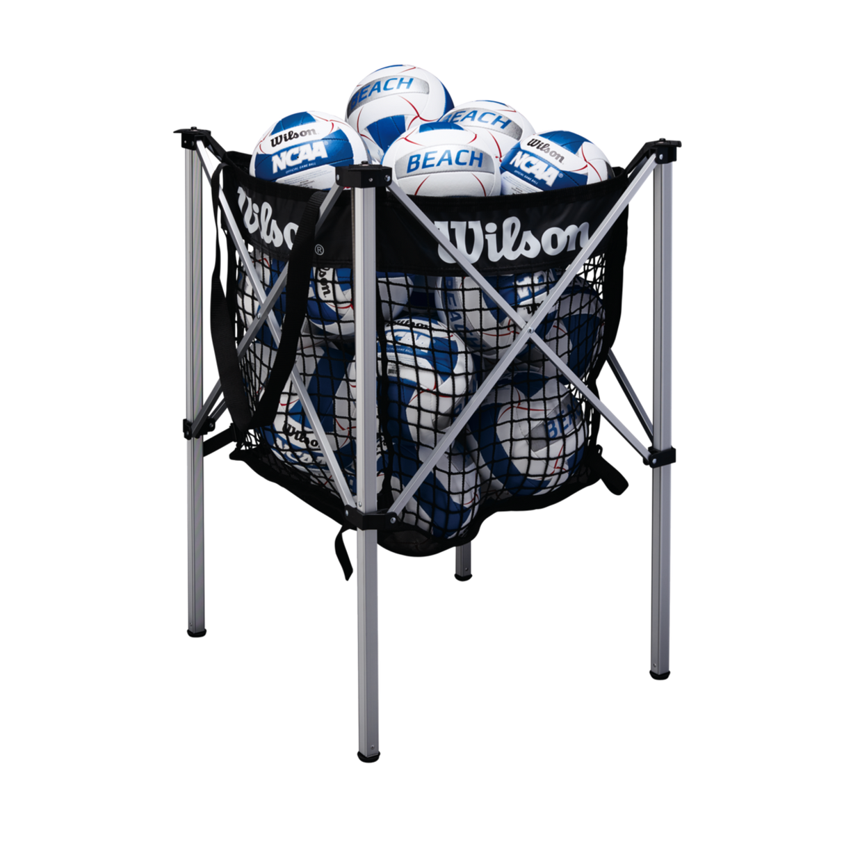 Wilson Beach Stand Up Volleyball Cart-3