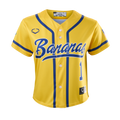 Wilson Women's Savannah Bananas Crop Softball Jersey-1