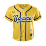 Wilson Women's Savannah Bananas Crop Softball Jersey-1