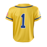 Wilson Women's Savannah Bananas Crop Softball Jersey-2