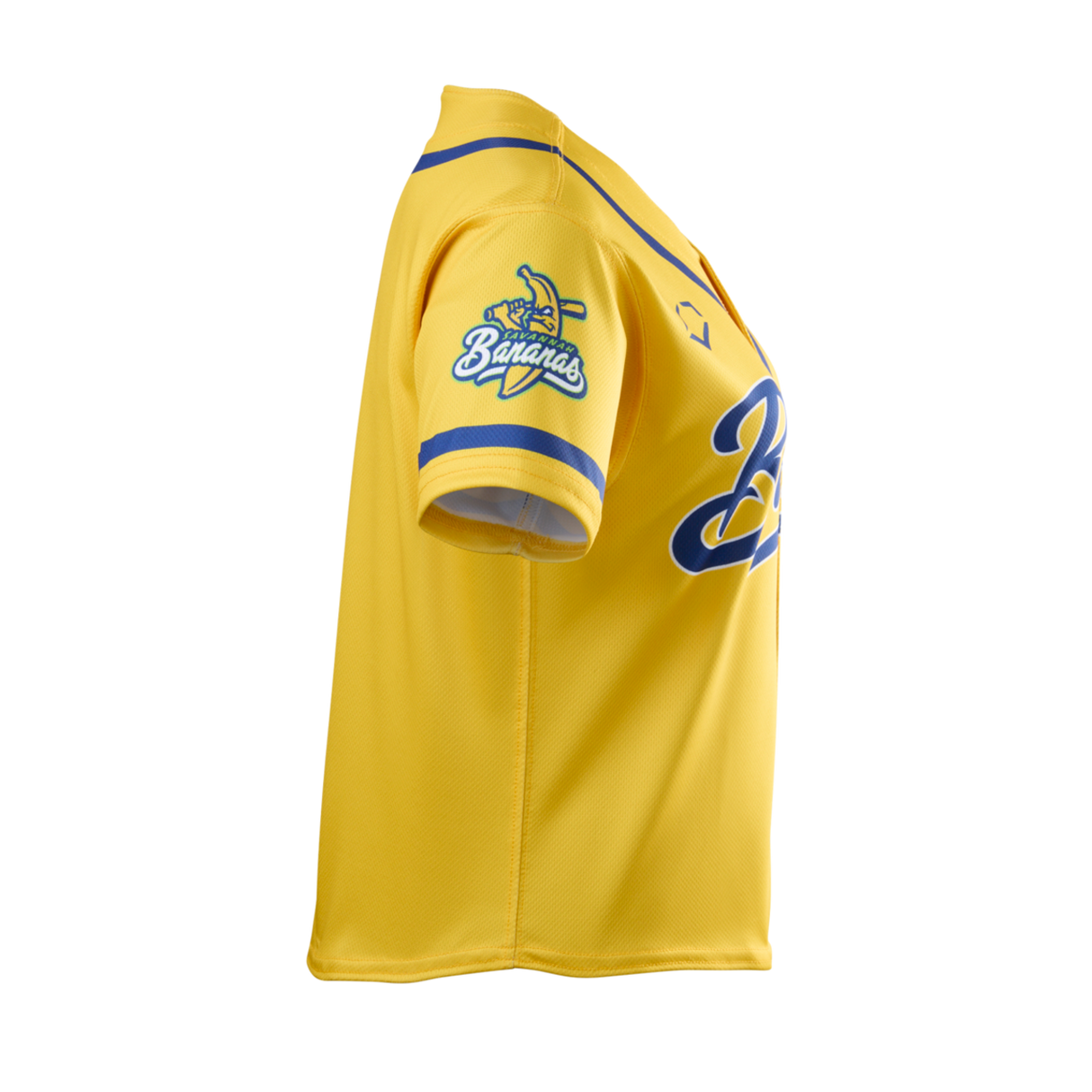 Wilson Women's Savannah Bananas Crop Softball Jersey-4