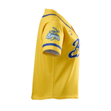 Wilson Women's Savannah Bananas Crop Softball Jersey-4