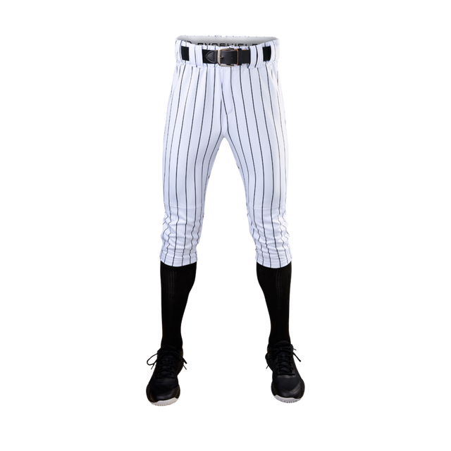 Wilson Men's Mens Salute Pinstripe Knickers Baseball Pants 2.0-1