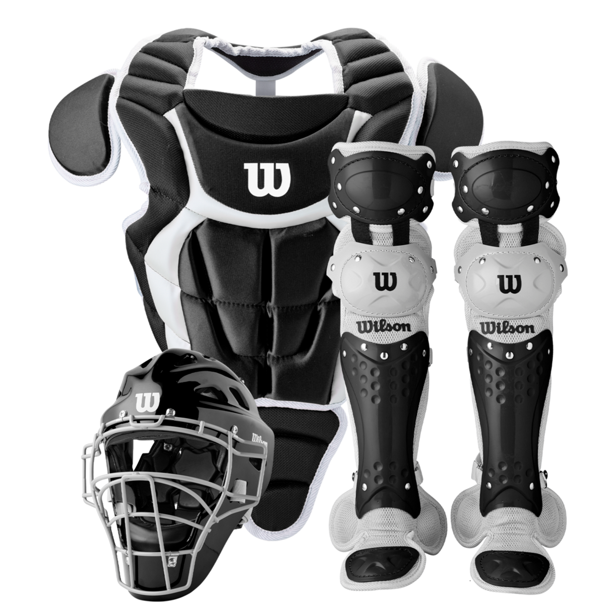 Wilson C200 Youth Catcher's Gear Kit-10