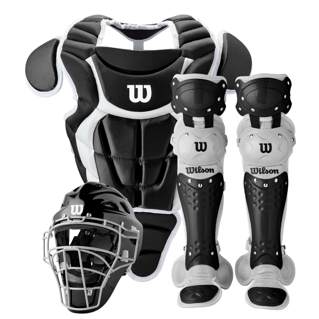 Wilson C200 Youth Catcher's Gear Kit-10