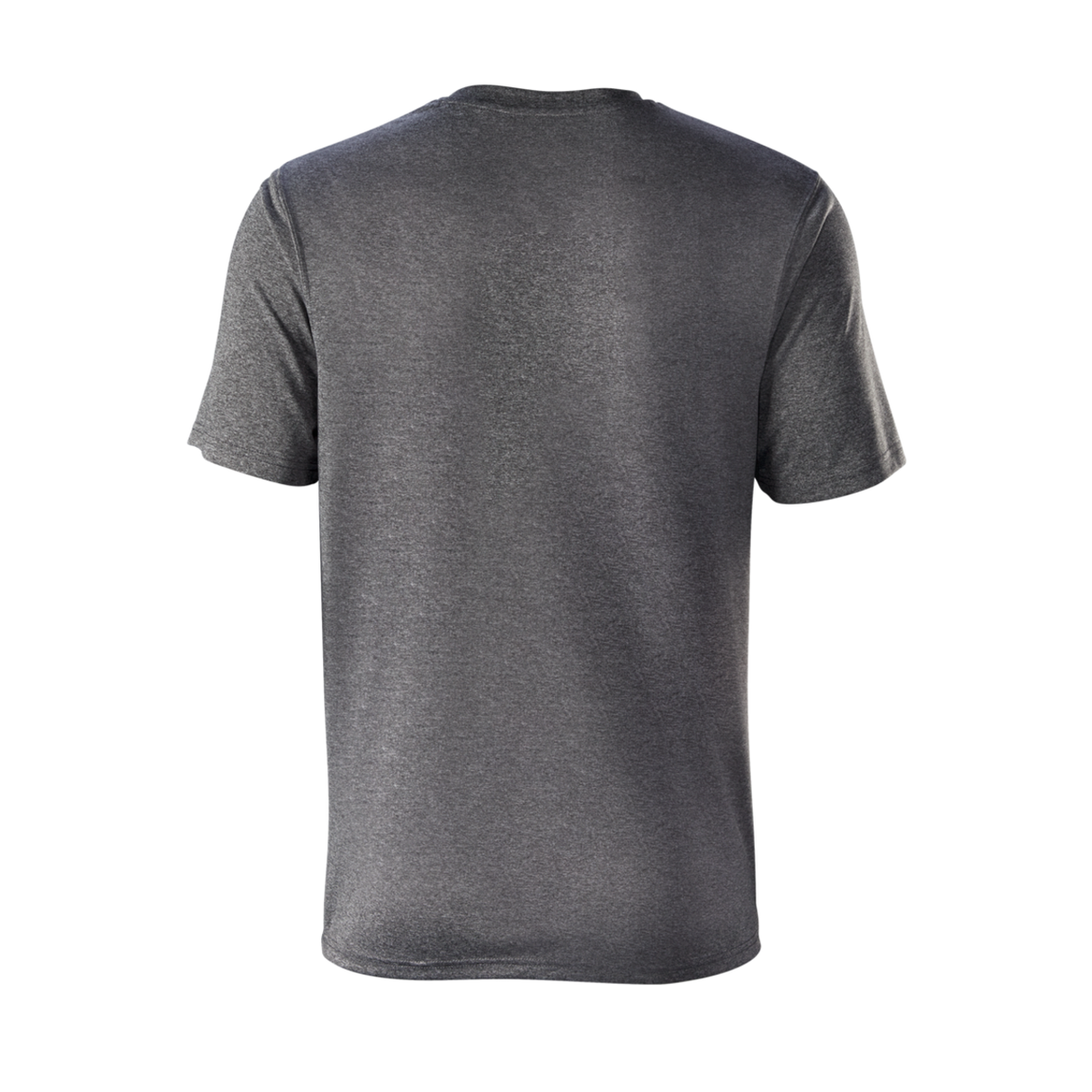 Wilson Adult Party Animals Heather Tech Baseball Tee-2