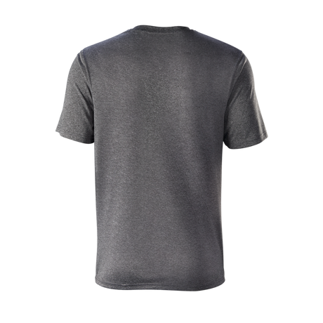 Wilson Adult Party Animals Heather Tech Baseball Tee-2