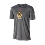 Wilson Adult Party Animals Heather Tech Baseball Tee-5