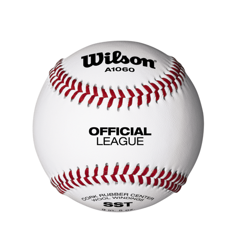 Wilson Youth Leather Baseball-2