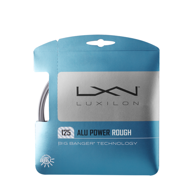 Luxilon Tennis Adult Baseball Alupower Rough 125 Str