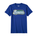 EvoShield Men's Unisex Savannah Bananas Script Tee-2