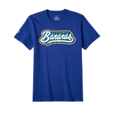 EvoShield Men's Unisex Savannah Bananas Script Tee-2