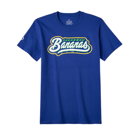 EvoShield Men's Unisex Savannah Bananas Script Tee-2