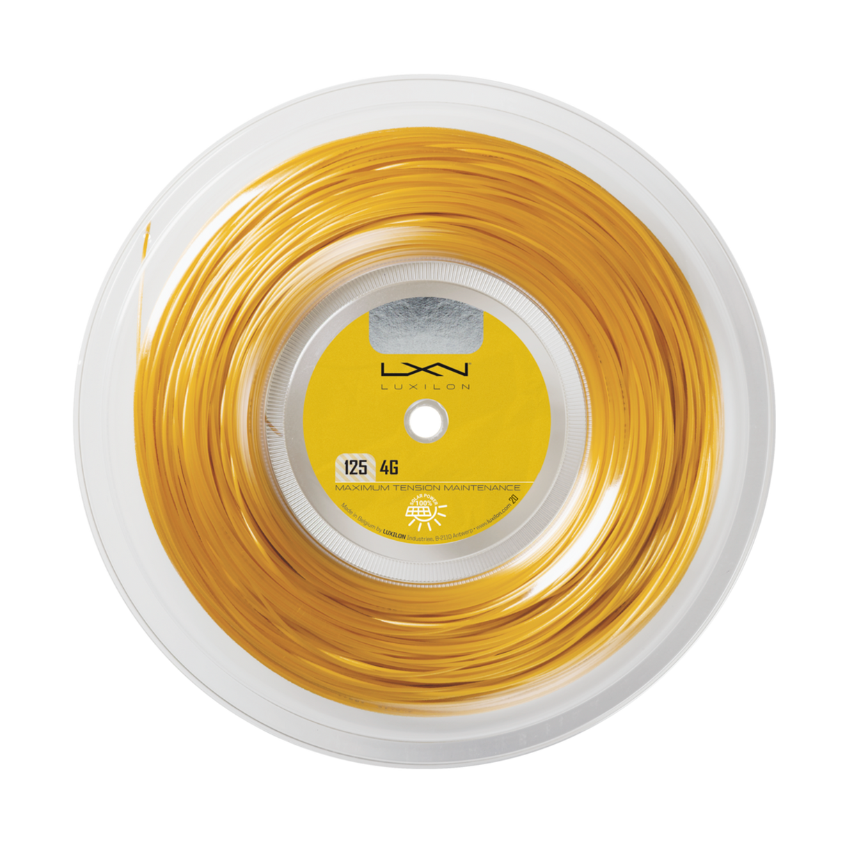 Luxilon Tennis Adult 4G 125 200M Reel-2