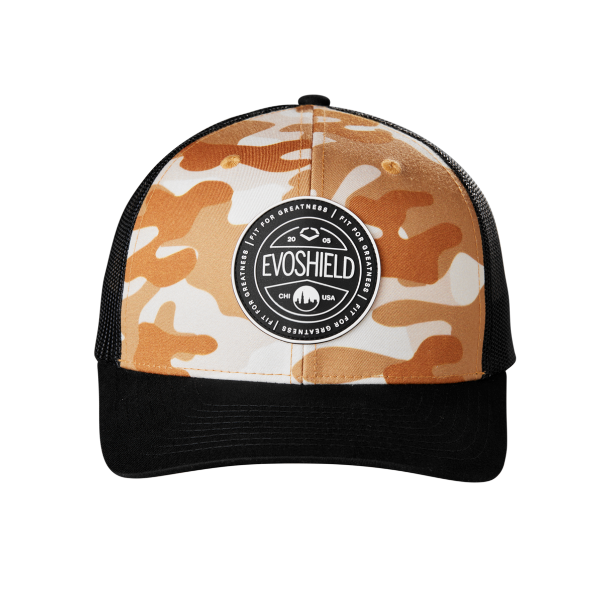EvoShield Fit for Greatness Camouflage Snapback-4