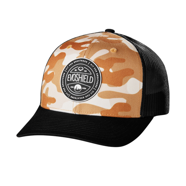EvoShield Fit for Greatness Camouflage Snapback-6