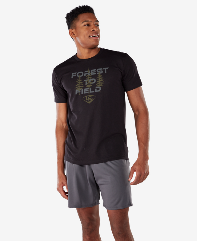 Louisville Slugger Men's Forest to Field Tee